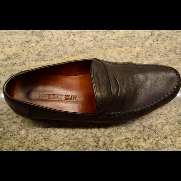 Robert Zur Etro Penny Loafers Men’s Size 10.5M - Picture 4 of 5